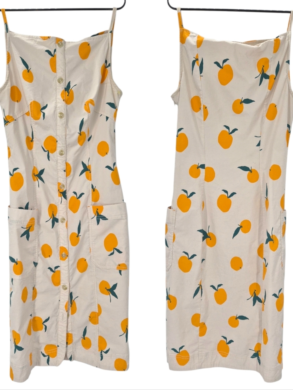 Dylan Mierzwinski for‎ Maeve Colette Midi Dress Size S